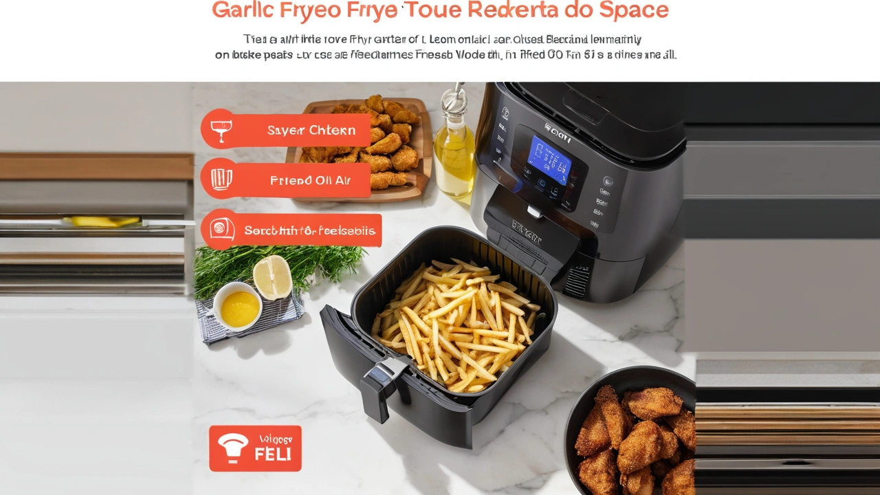 COSORI Pro Air Fryer: The Ultimate Kitchen Gadget for Home Chefs and Families