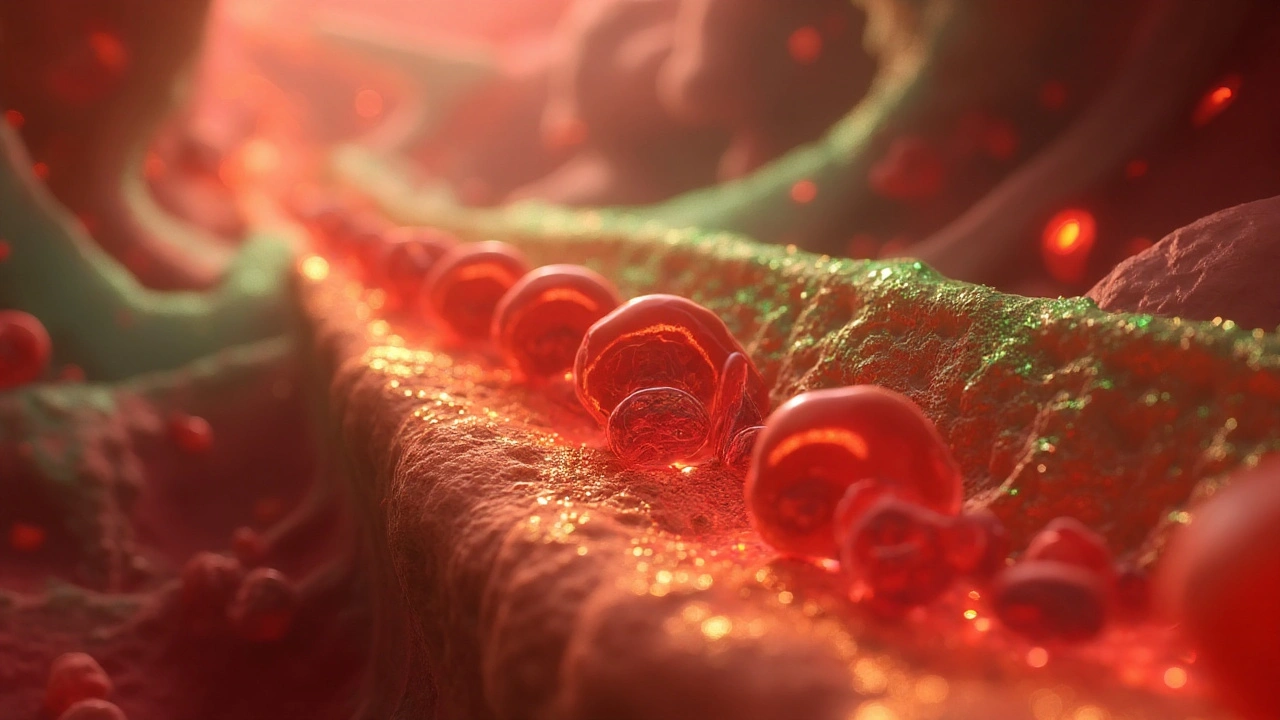 Folate and Red Blood Cell Production: Mechanism, Deficiency, and Intake Guide