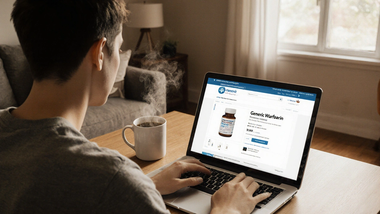 How to Buy Cheap Generic Warfarin Online Safely