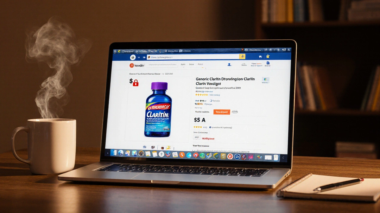 Buy Cheap Generic Claritin Online - Best Deals & Safe Pharmacies