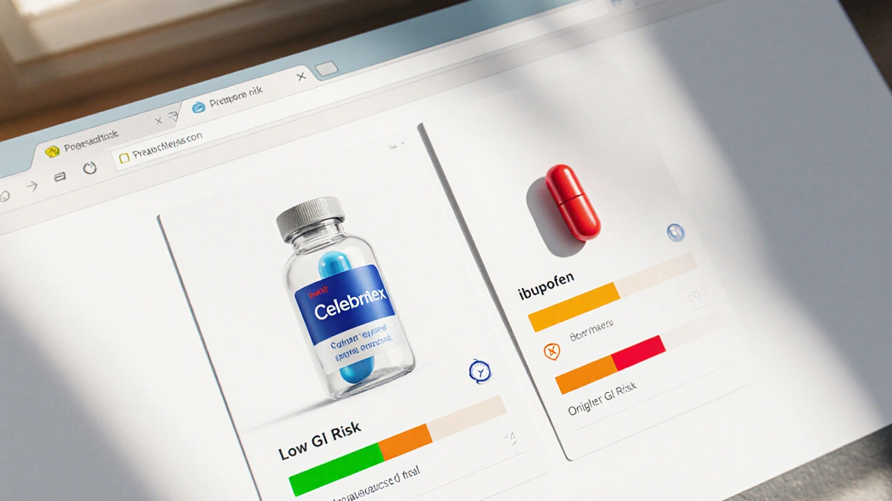 Celebrex vs Other Pain Relievers: Full Comparison of Celecoxib and Alternatives