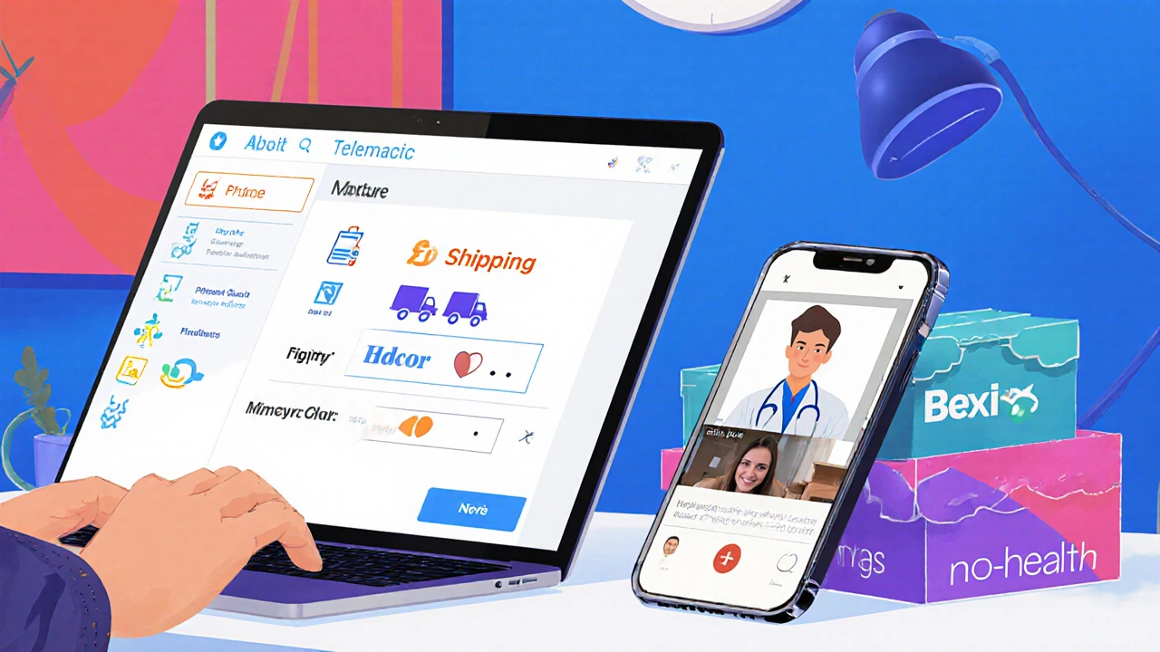 Comparison of Top Australian‑Friendly Online Pharmacies