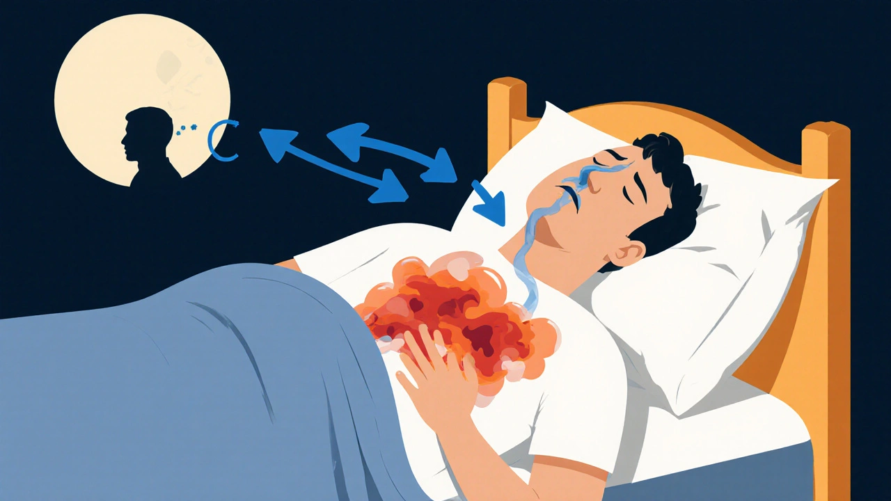 How Chest Congestion Triggers Sleep Apnea: Causes, Symptoms, and Treatment