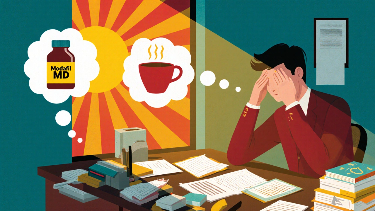 Modafil MD vs Other Wake‑Promoting Drugs: Detailed Comparison & Alternatives