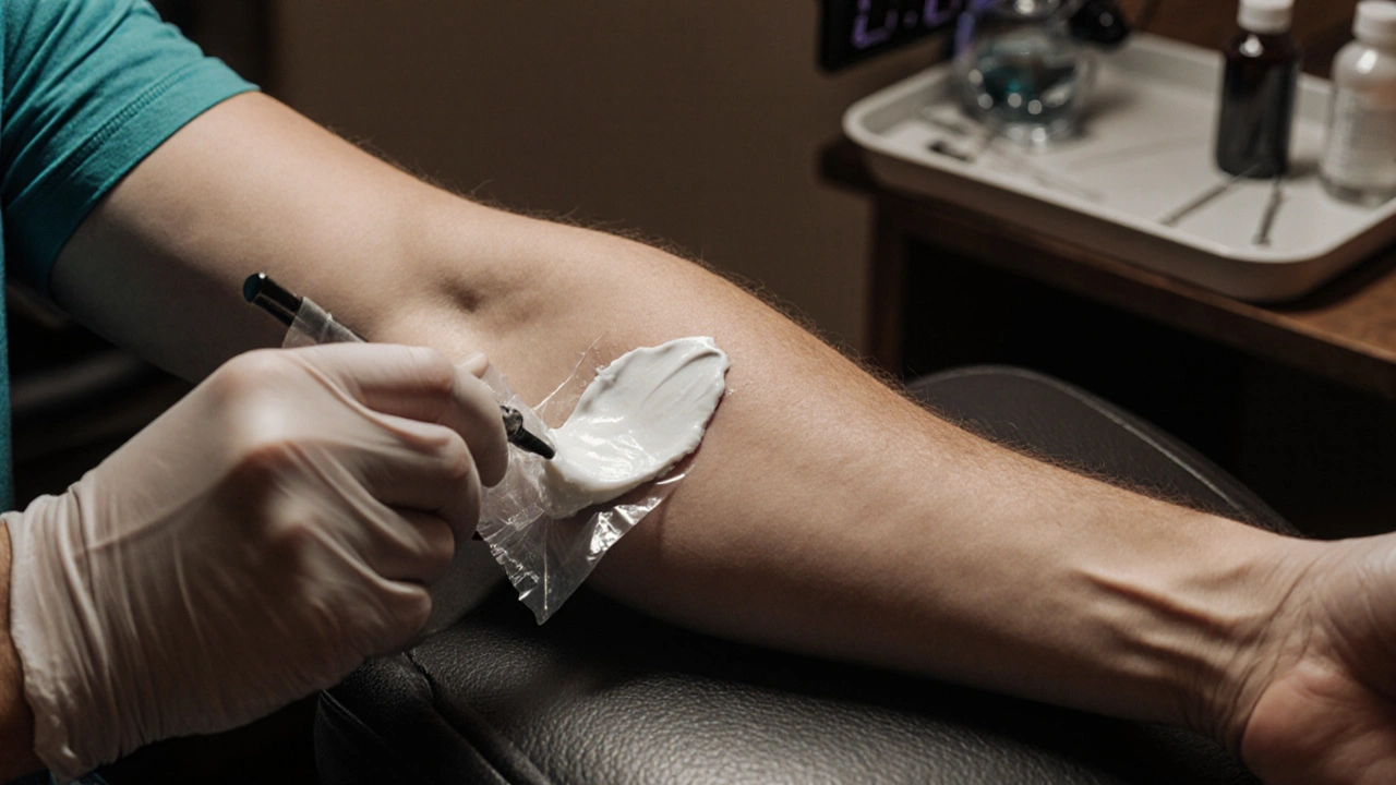 Prilox Cream vs. Topical Anesthetic Alternatives: Detailed Comparison