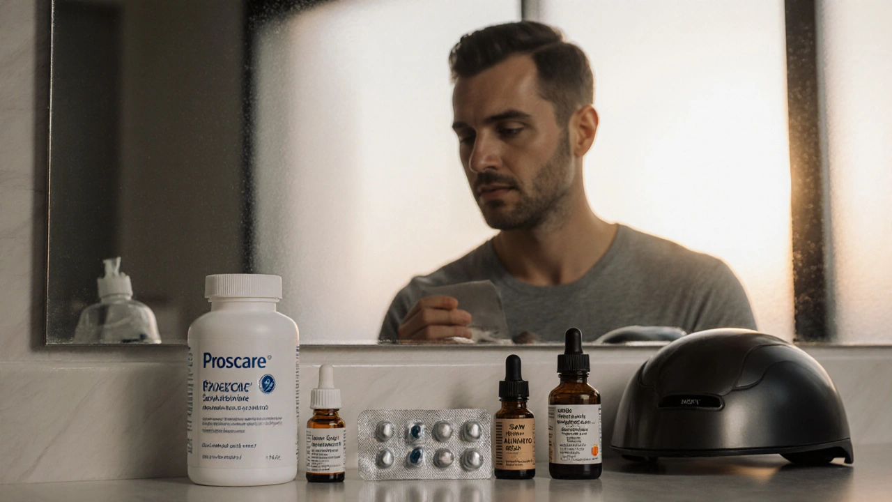 Proscare (Finasteride) vs. Hair‑Loss Alternatives: In‑Depth Comparison