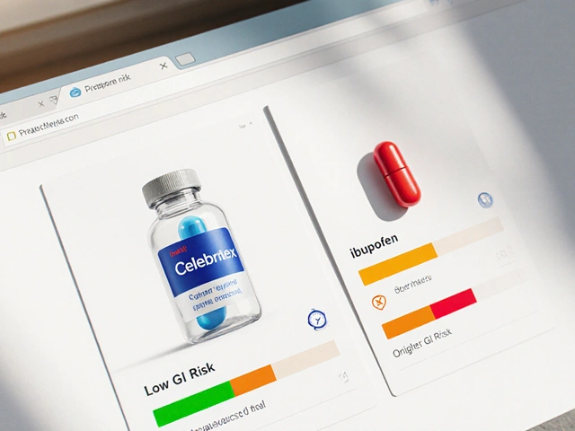 Celebrex vs Other Pain Relievers: Full Comparison of Celecoxib and Alternatives