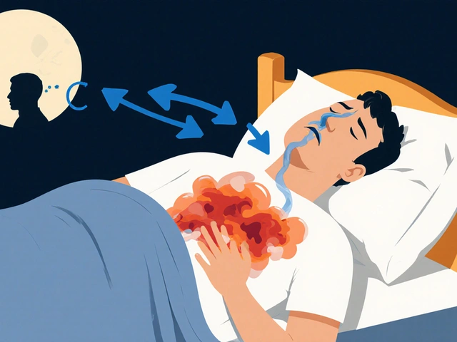 How Chest Congestion Triggers Sleep Apnea: Causes, Symptoms, and Treatment