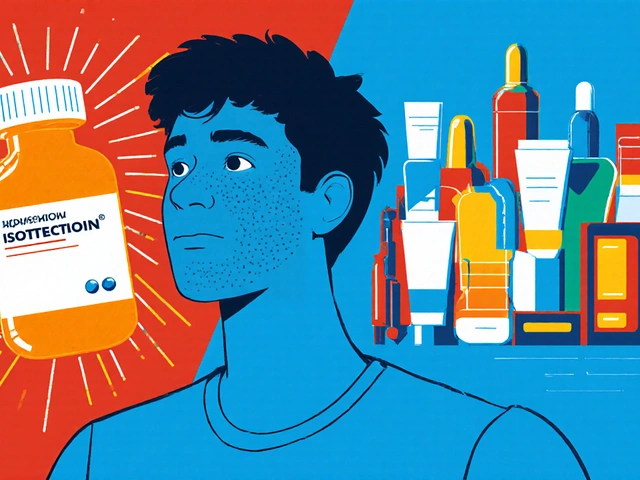 Isotretinoin vs Alternatives: Complete Acne Treatment Comparison