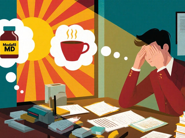 Modafil MD vs Other Wake‑Promoting Drugs: Detailed Comparison & Alternatives