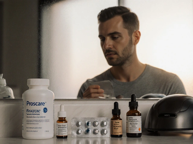 Proscare (Finasteride) vs. Hair‑Loss Alternatives: In‑Depth Comparison