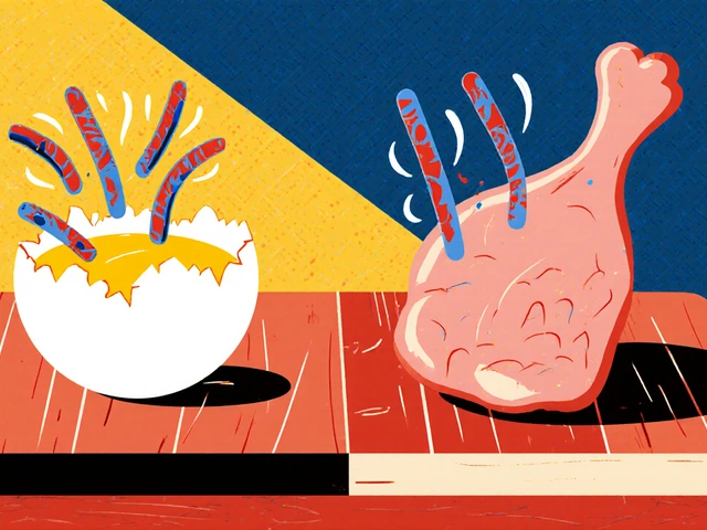 Salmonellosis Explained: Causes, Symptoms & Treatment Options