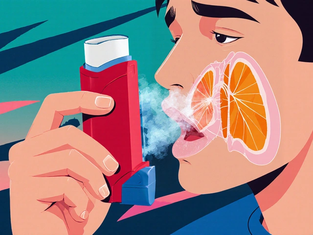 Ventolin (Albuterol) Inhaler vs Alternatives - Quick Comparison, Benefits & Risks