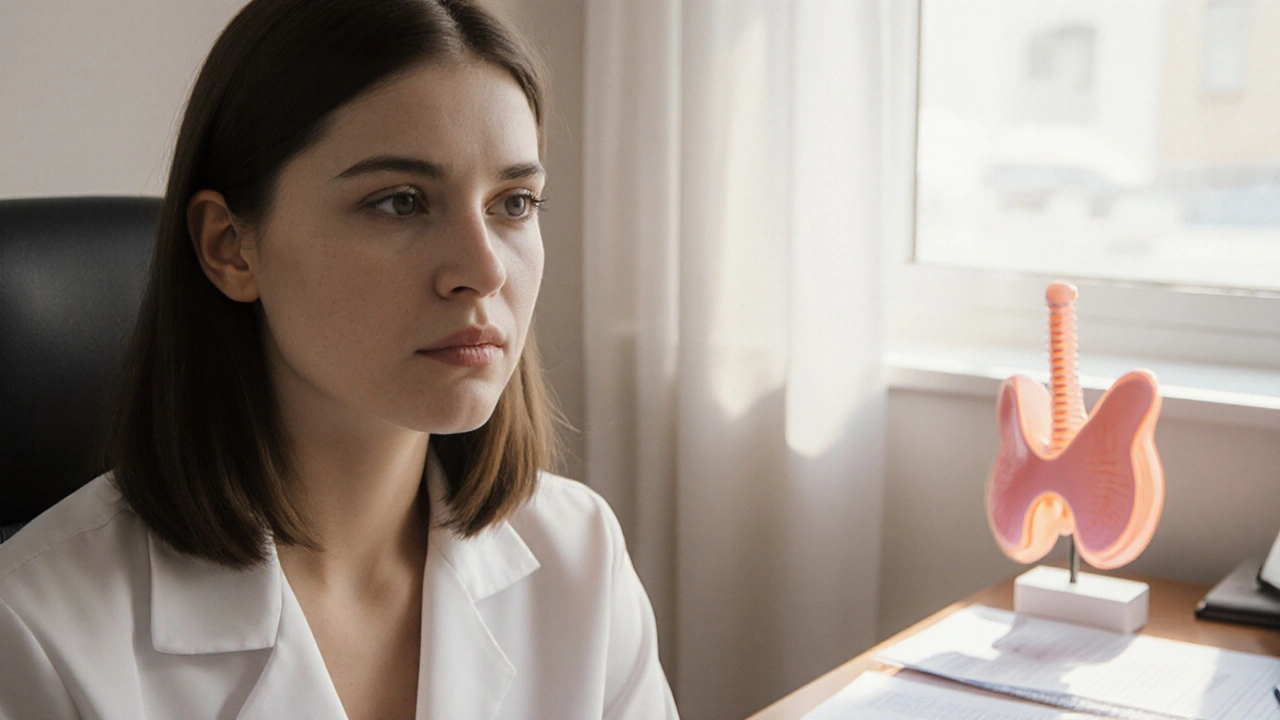 Thyroid Cancer and Hair Loss: What to Expect and How to Cope