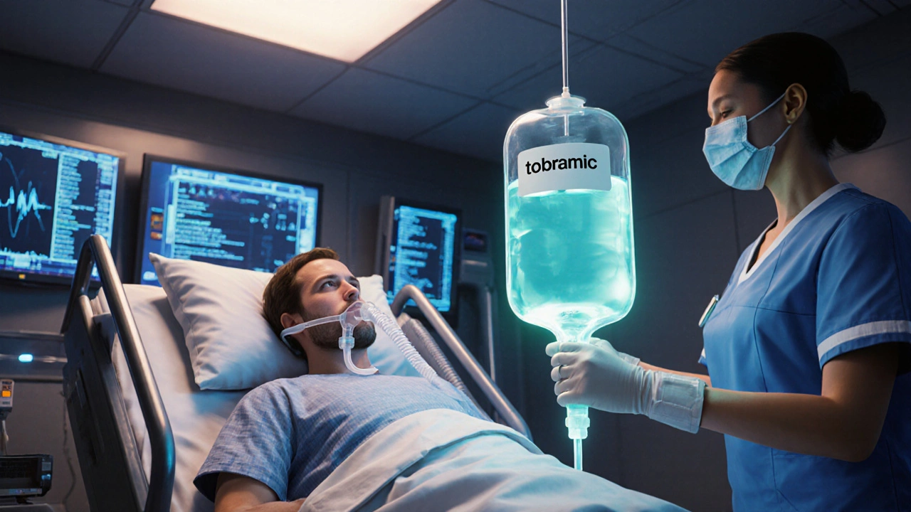 Tobramycin Use in Sepsis Treatment: Mechanism, Dosing, and Safety