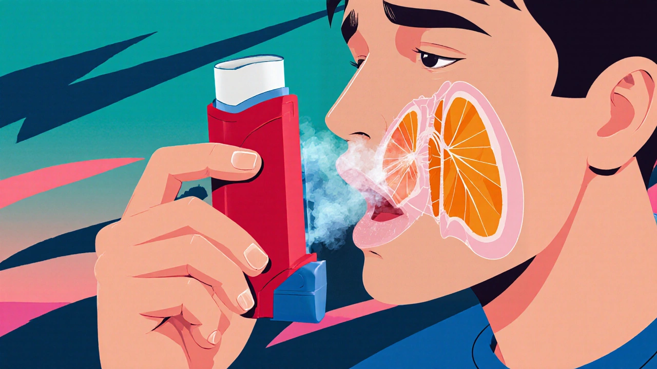 Ventolin (Albuterol) Inhaler vs Alternatives - Quick Comparison, Benefits & Risks