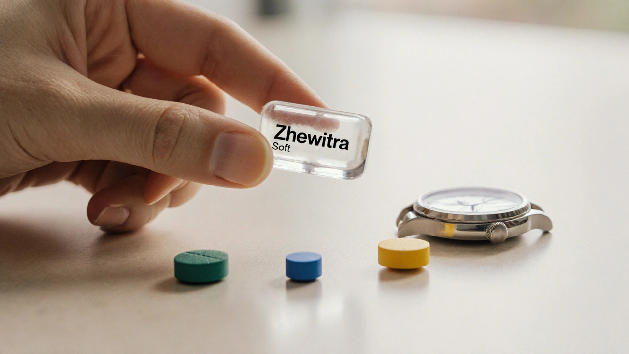 Zhewitra Soft vs. Other ED Pills: Which Is Best?
