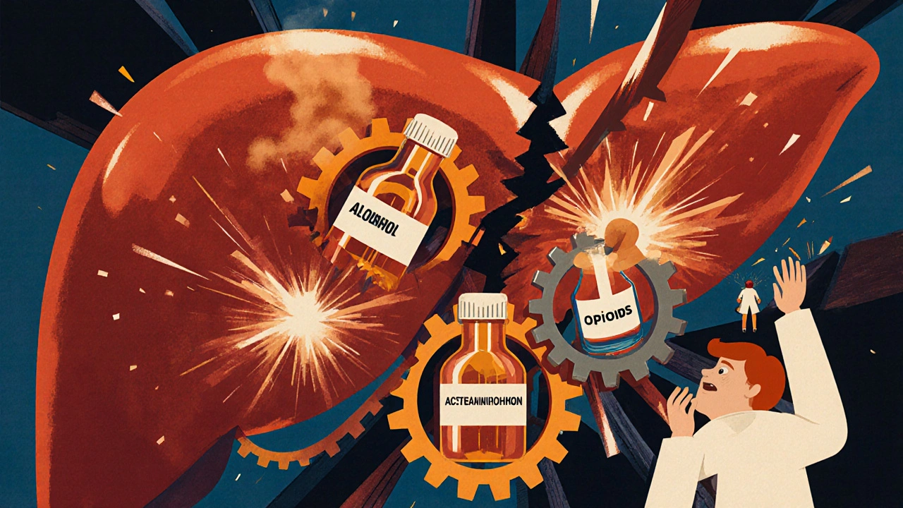 Alcohol and Medications: Dangerous Interactions and Health Effects