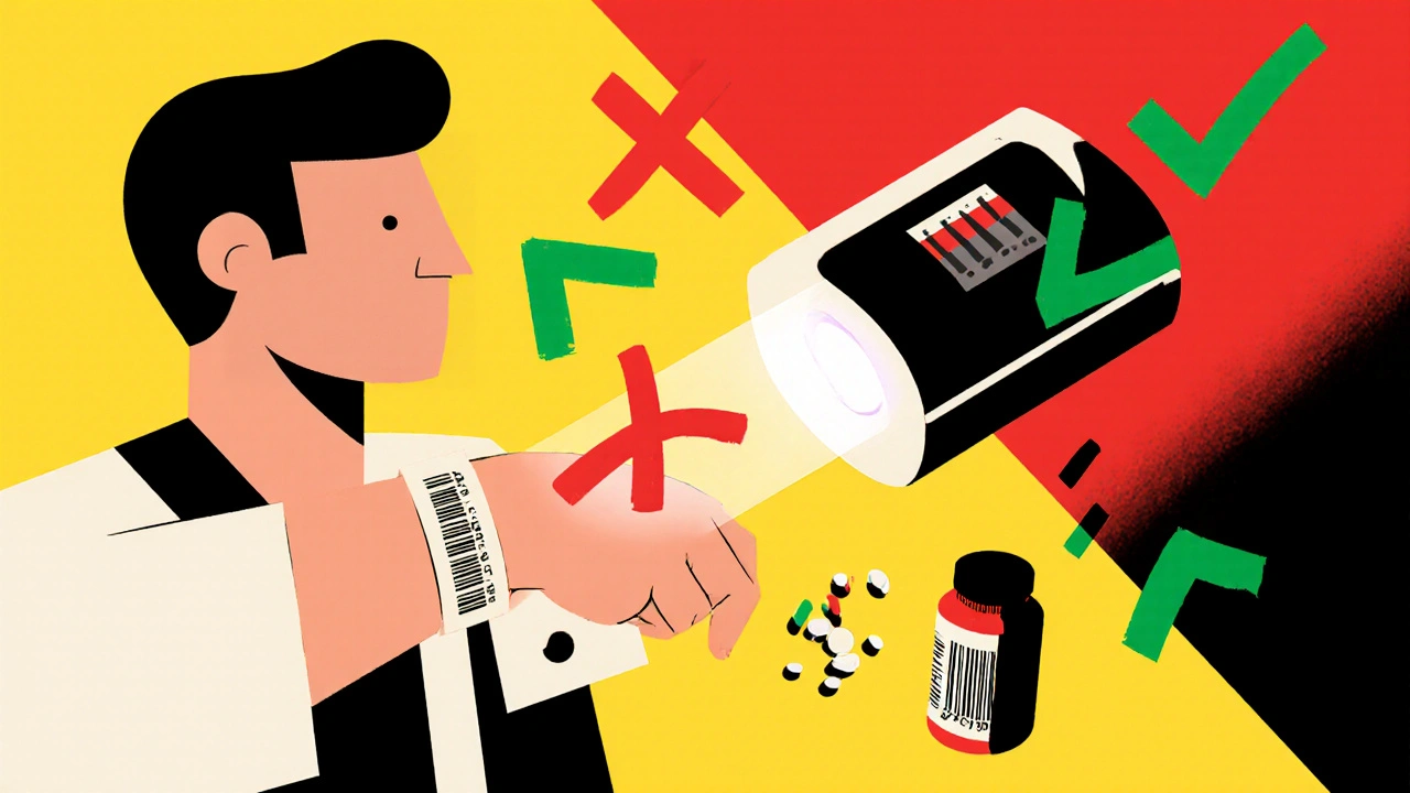 Barcode Scanning in Pharmacies: How It Stops Wrong Medications from Reaching Patients