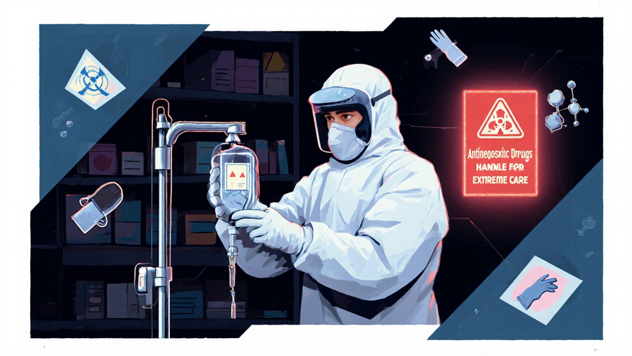 Cancer Chemotherapy Safety: How to Handle and Administer Antineoplastic Drugs Correctly