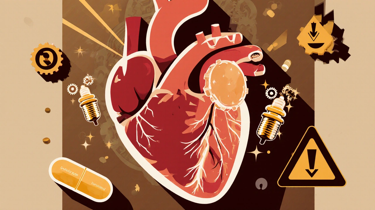 Coenzyme Q10 and Blood Pressure Medications: What You Need to Know About Effectiveness and Interactions