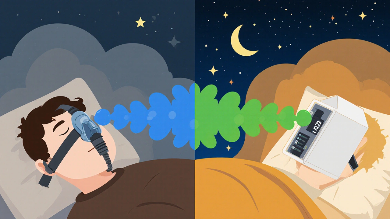 CPAP vs. BiPAP: Key Differences and When Each Is Right for You