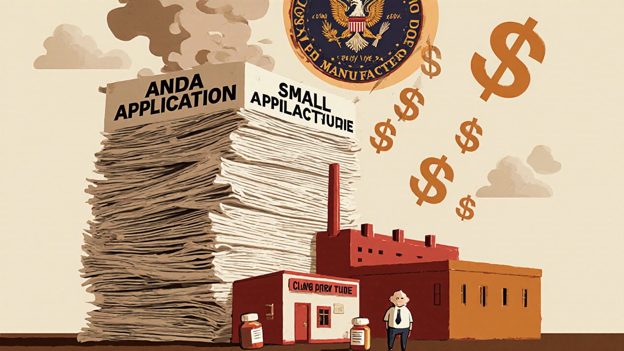 How FDA Approval Costs for Generic Drugs Impact Healthcare Prices