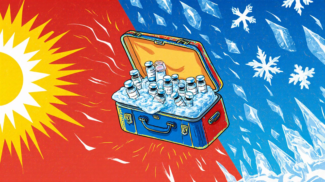 How to Transport Medications in Hot and Cold Weather: Essential Tips for Safe Travel