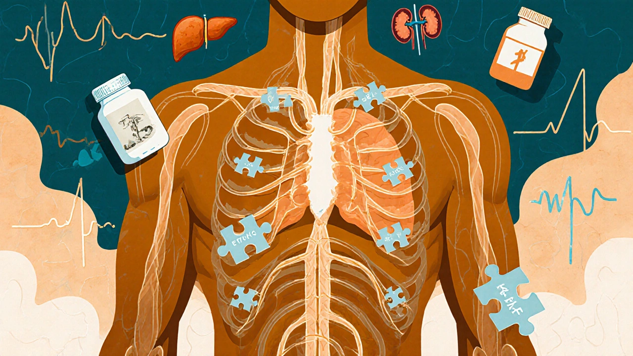 How Your Medical History Increases Your Risk of Medication Side Effects