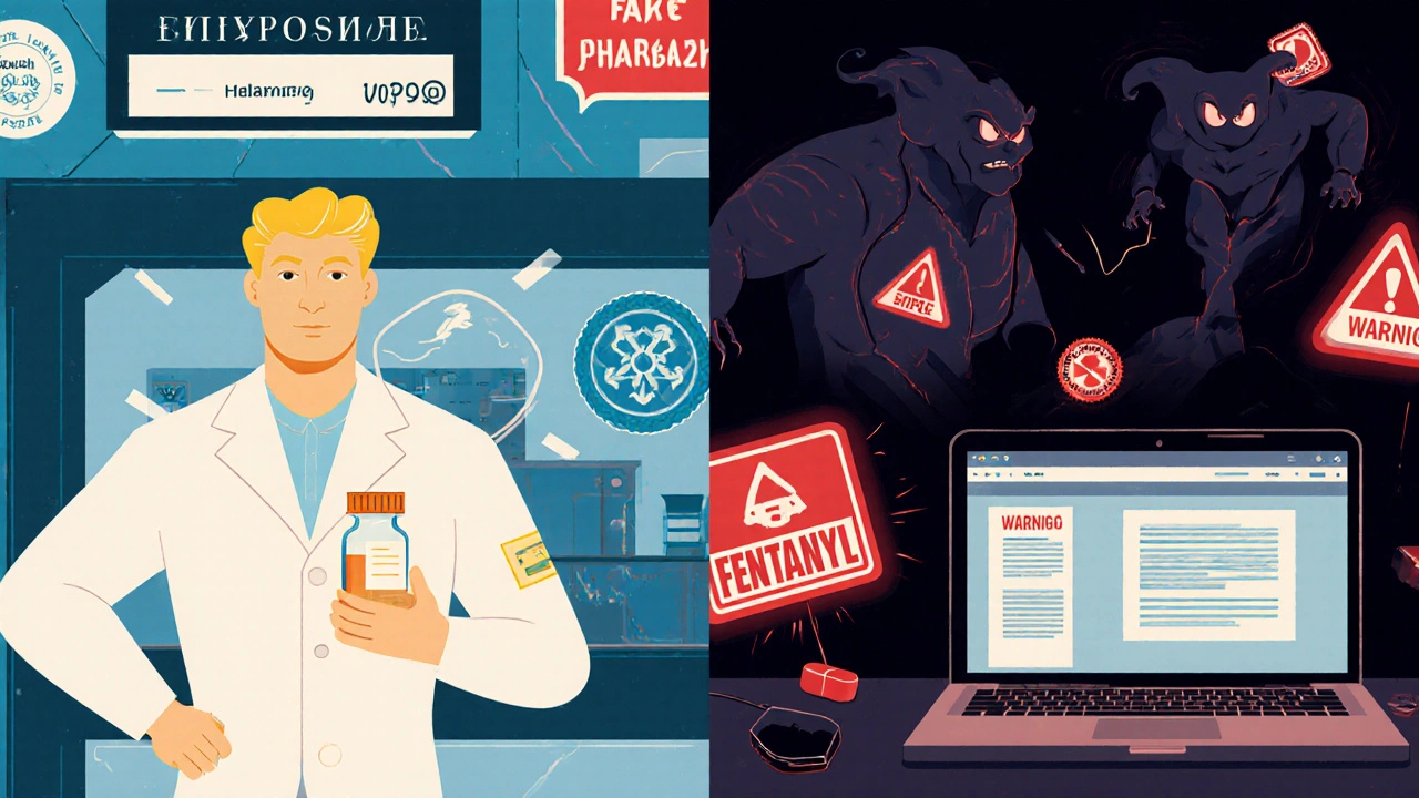 Licensed Pharmacies: How to Verify Your Pharmacy Is Legitimate and Avoid Counterfeit Drugs