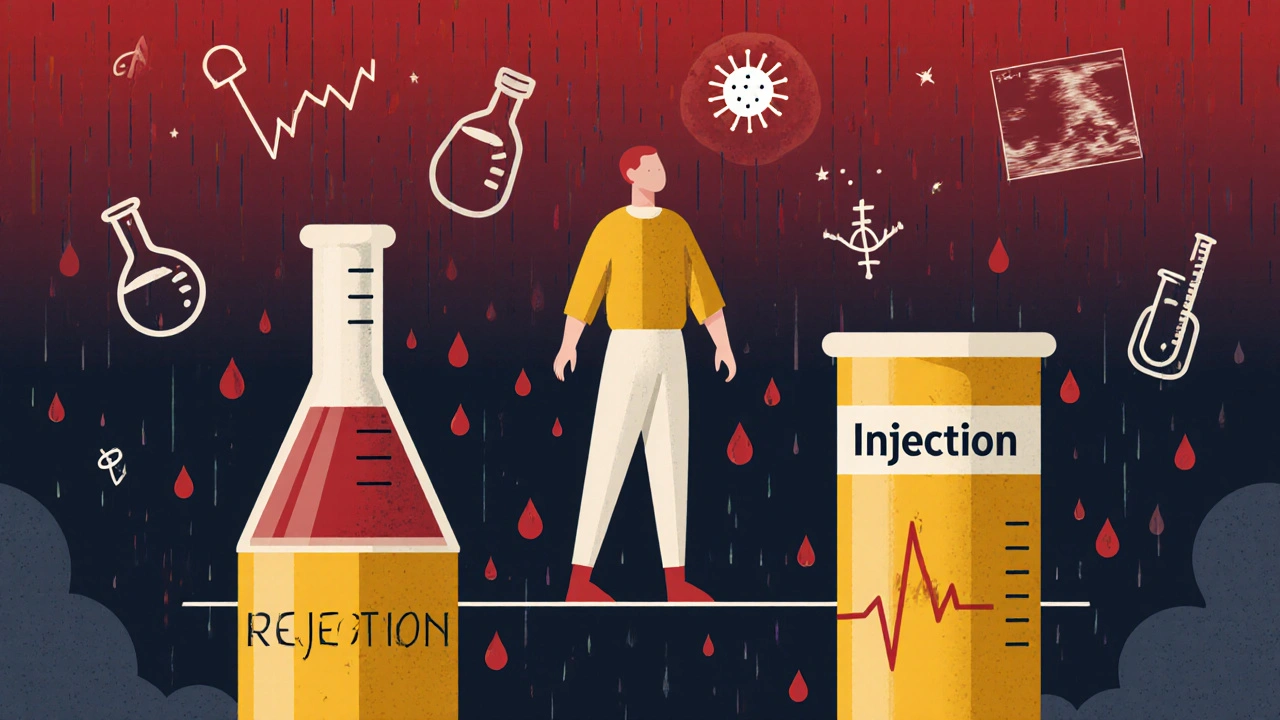 Monitoring During Immunosuppressive Therapy: Essential Lab Tests and Imaging for Safety and Effectiveness