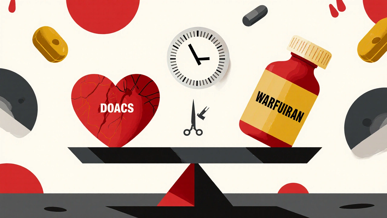 Perioperative Management of Anticoagulants: How to Safely Pause Blood Thinners Before Surgery