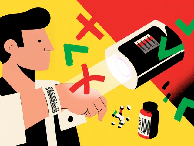 Barcode Scanning in Pharmacies: How It Stops Wrong Medications from Reaching Patients