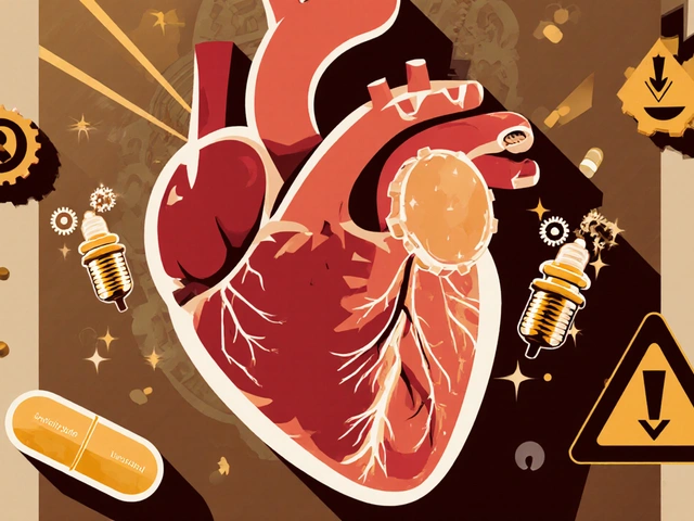 Coenzyme Q10 and Blood Pressure Medications: What You Need to Know About Effectiveness and Interactions