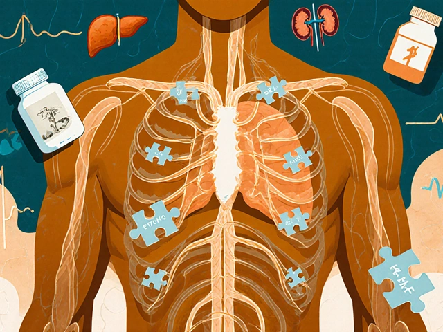 How Your Medical History Increases Your Risk of Medication Side Effects