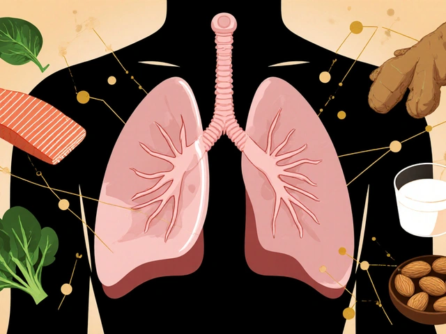 Pirfenidone and Diet: How Nutrition Supports Idiopathic Pulmonary Fibrosis Management