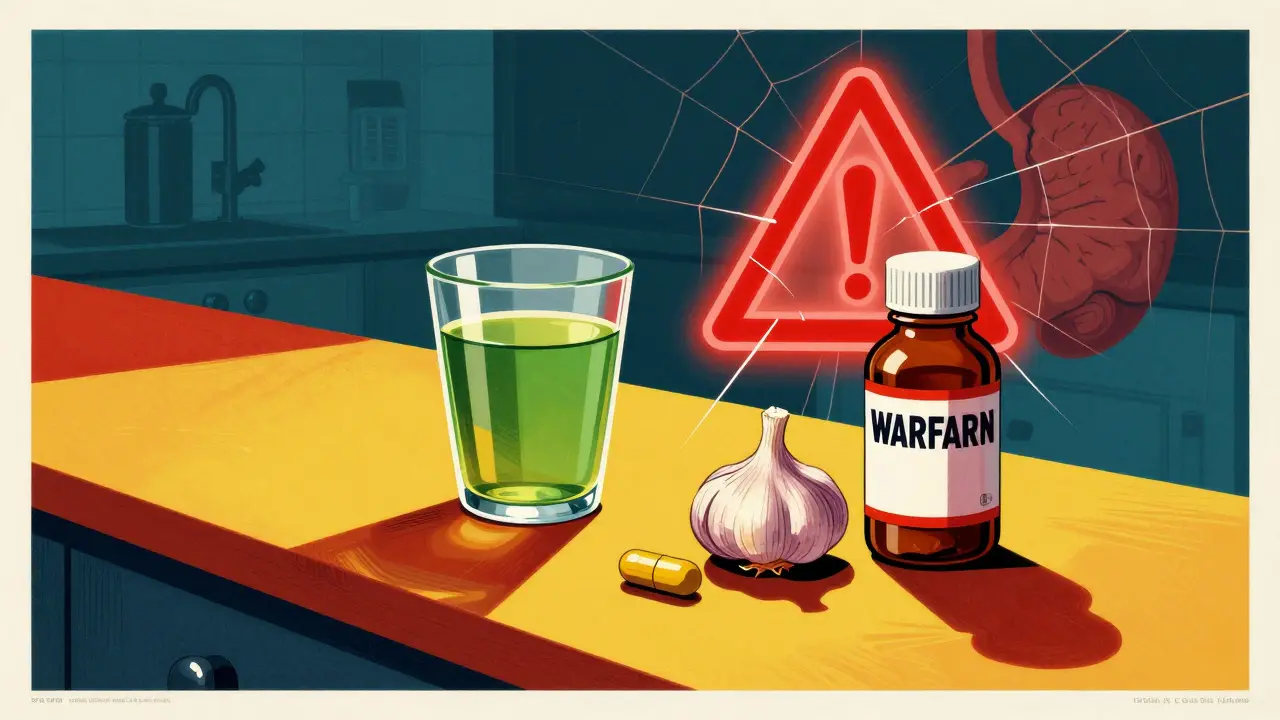 Anticoagulant and Herbal Supplement Interactions: What You Need to Know for Safety