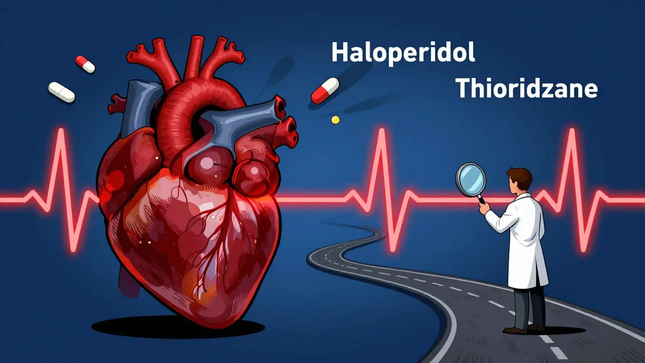 Antipsychotics and Cardiac Medications: Understanding QT Prolongation Risks