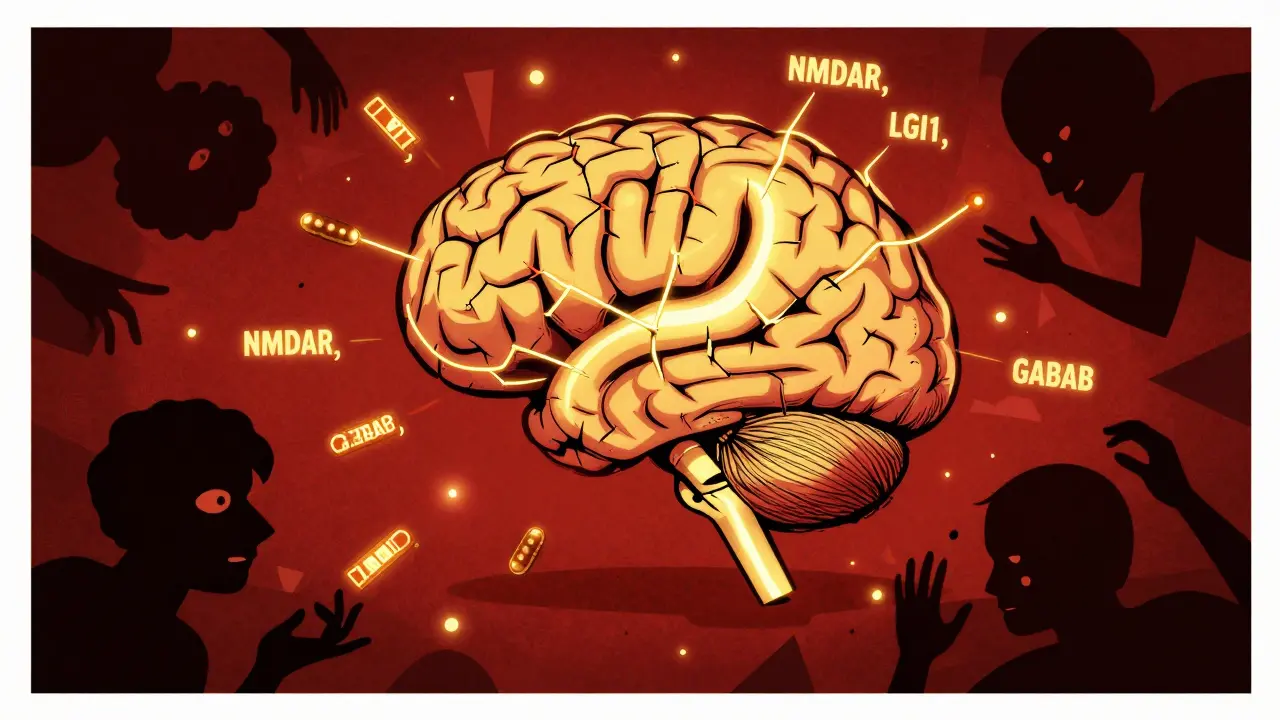 Autoimmune Encephalitis: Red Flags, Antibodies, and Treatment