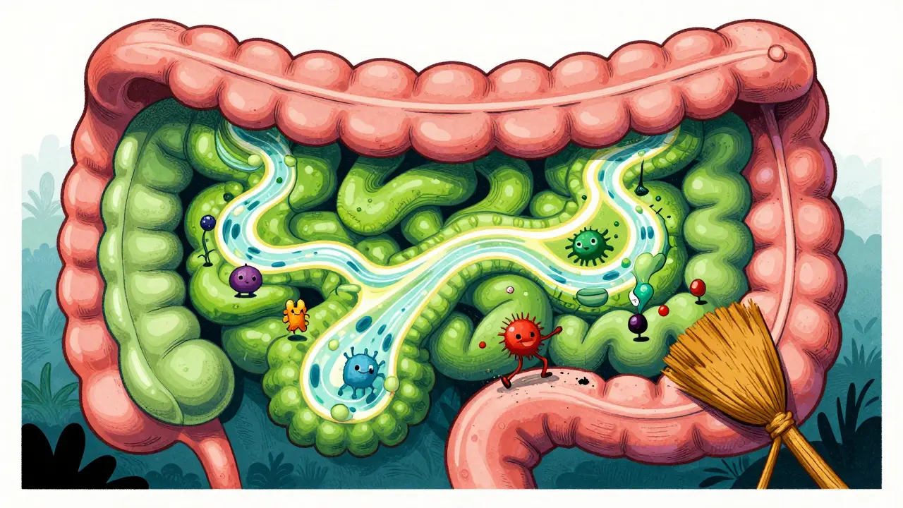 Fiber for GI Health: Soluble vs. Insoluble Choices