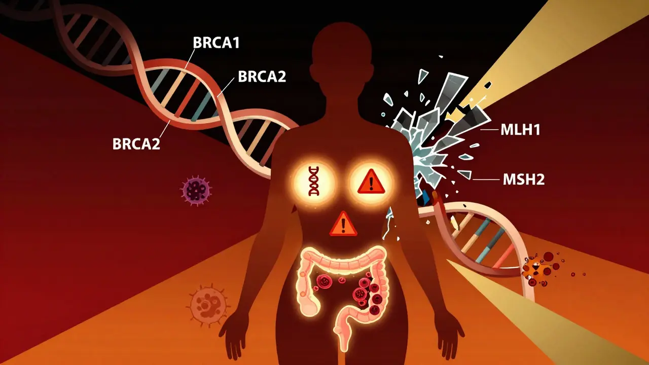 Genetic Testing for Cancer Risk: BRCA, Lynch, and Beyond
