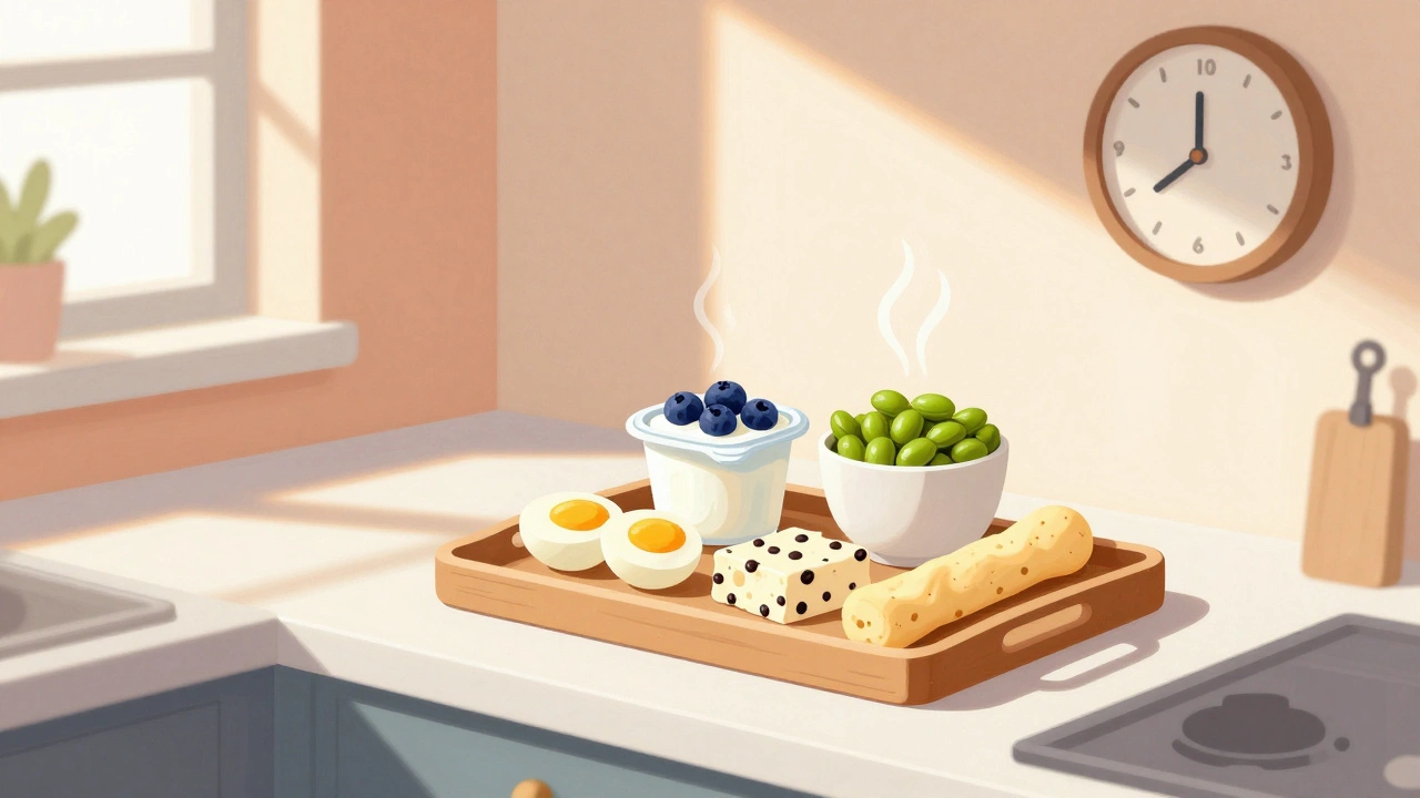 Healthy Snacking: High-Protein, Low-Calorie Ideas for Weight Management