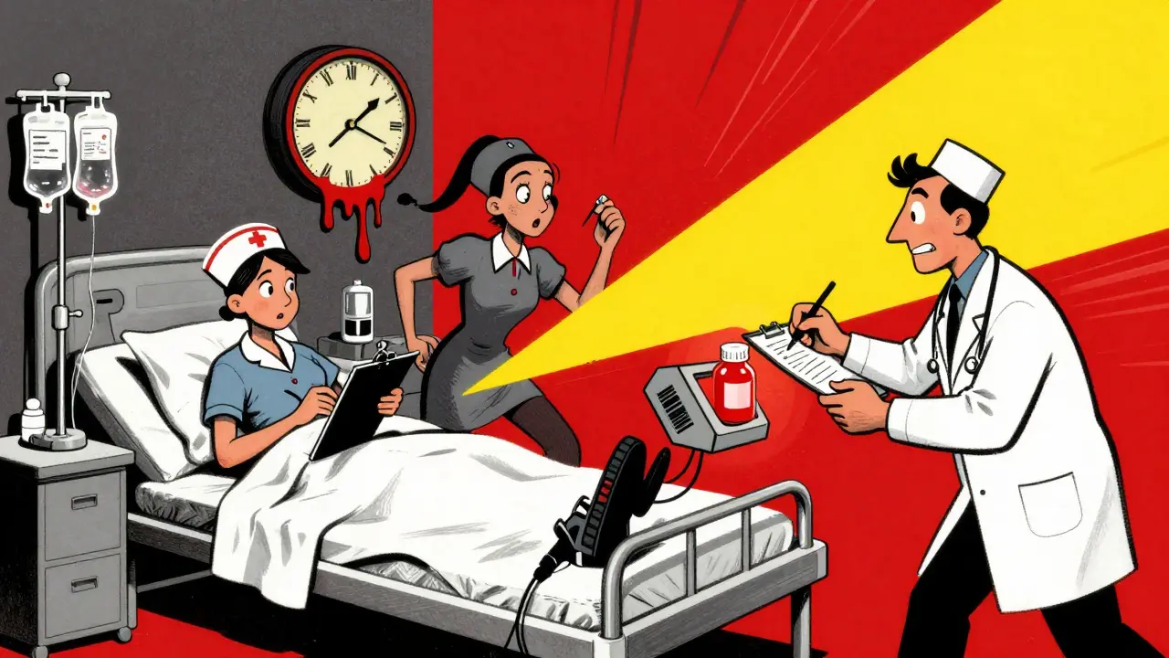 Medication Errors in Hospitals vs. Retail Pharmacies: What You Need to Know