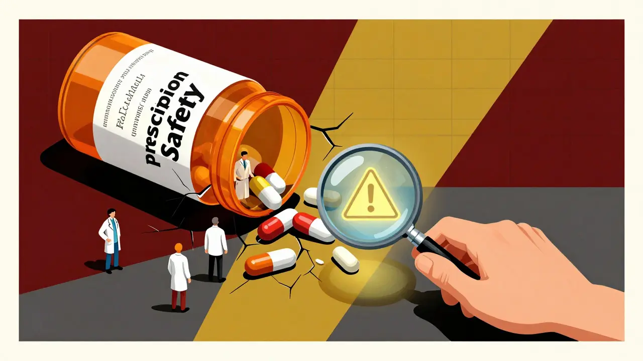 Medication Safety Statistics: What Patients Need to Know to Avoid Harm
