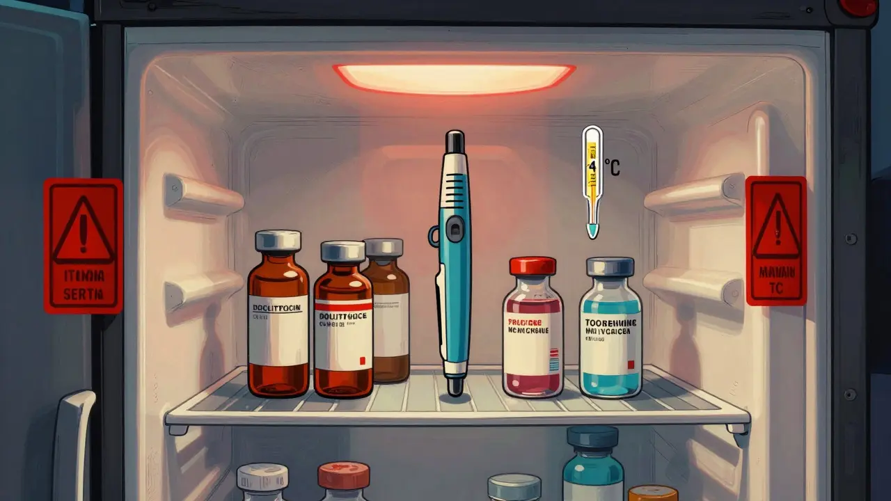 Medications Requiring Refrigeration: How to Store Them Safely at Home