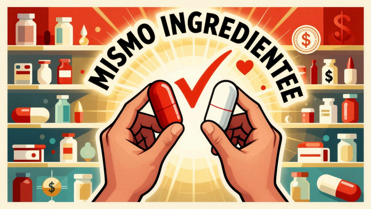 Spanish-Language Resources to Understand Generic Medications