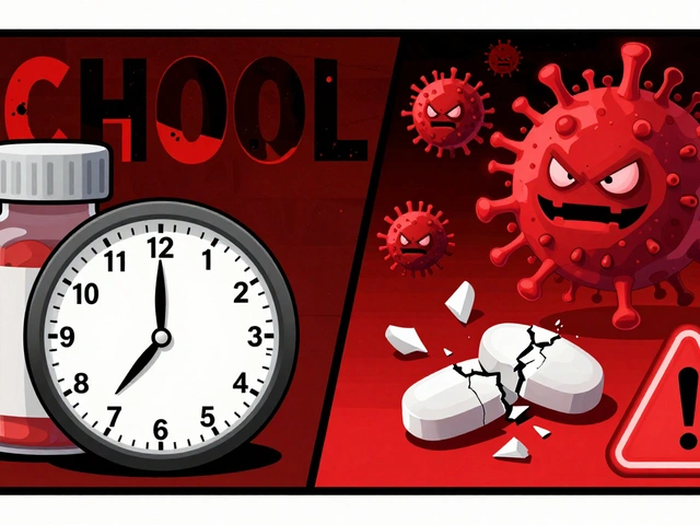 Antibiotic Effectiveness After Expiration Dates: What You Need to Know Now