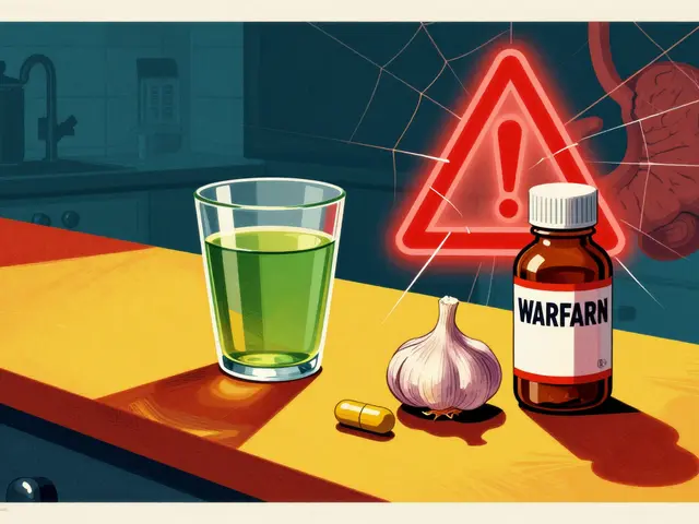 Anticoagulant and Herbal Supplement Interactions: What You Need to Know for Safety