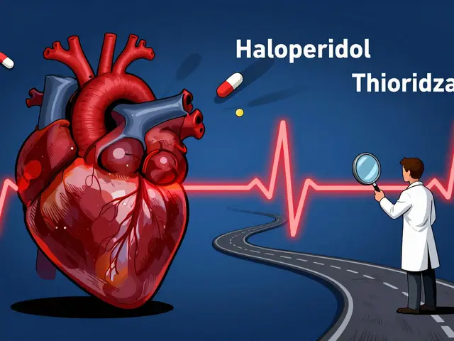 Antipsychotics and Cardiac Medications: Understanding QT Prolongation Risks
