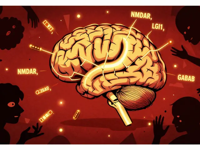 Autoimmune Encephalitis: Red Flags, Antibodies, and Treatment